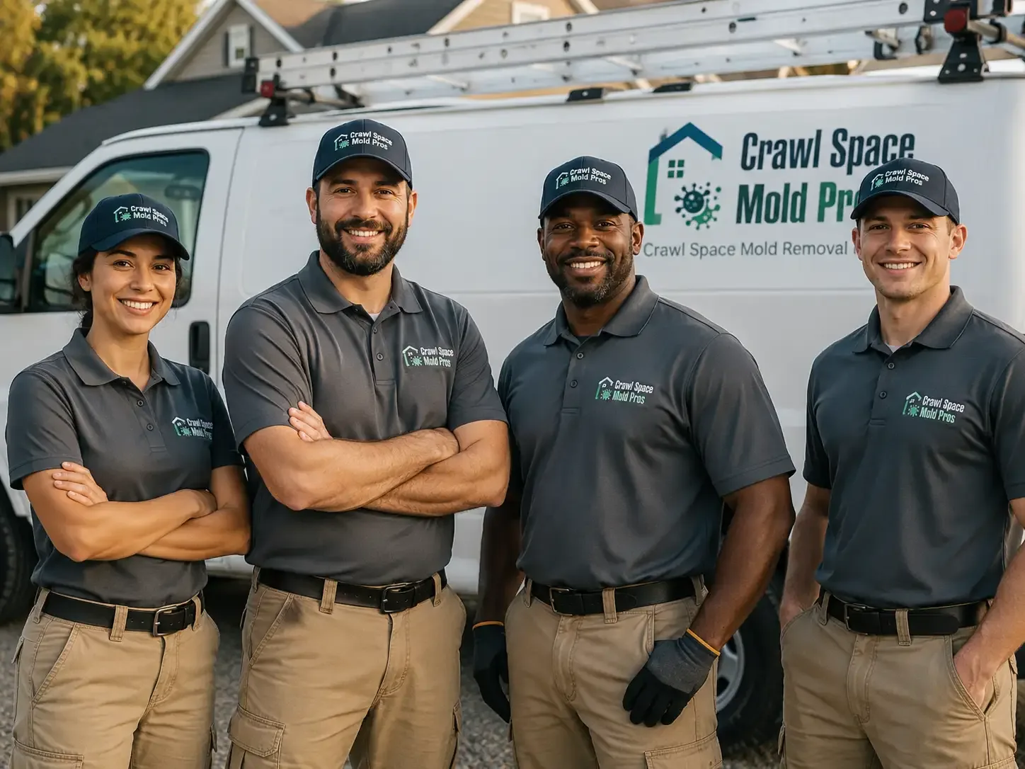 Crawl Space Mold Removal company in Bellmawr, NJ