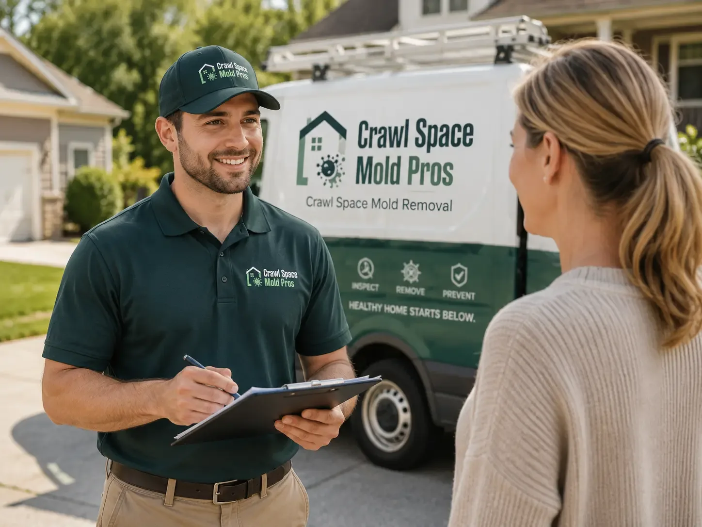 Crawl Space Mold Removal Bellmawr, NJ FAQs